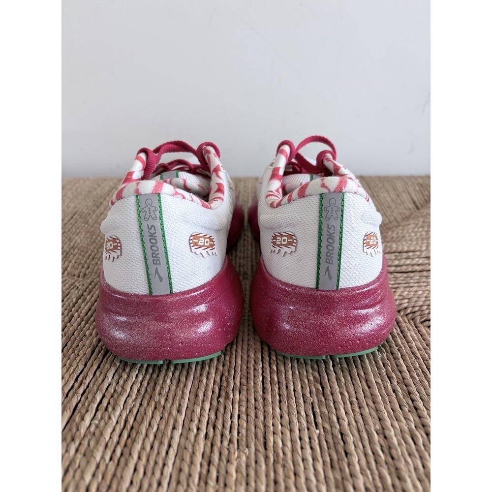 Brooks Glycerin 20 Run Merry Christmas Womens 8 Running Shoes Limited Edition - Picture 4 of 9